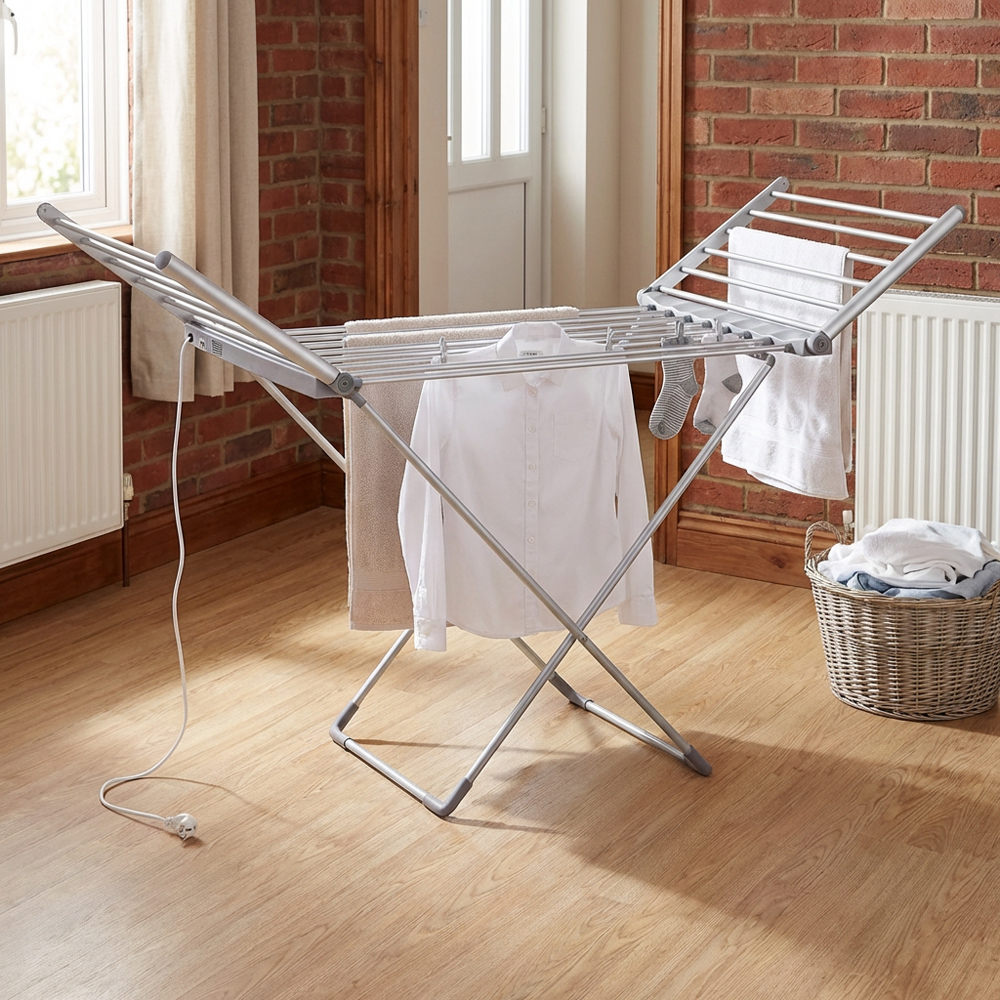 My Home Heated Airer with Wings Image 4