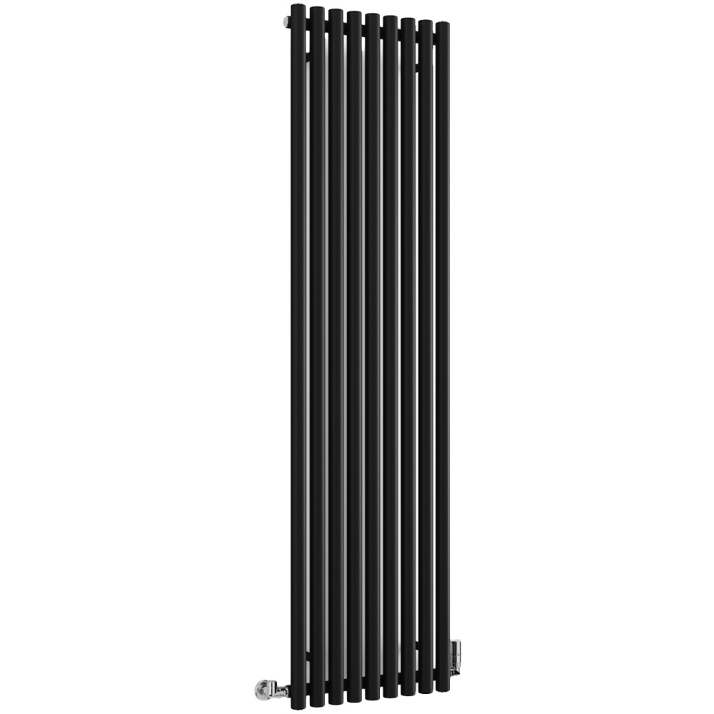 Terma Rolo Room 3516 BTU Heban Black Radiator 1800 x 480mm Image 1