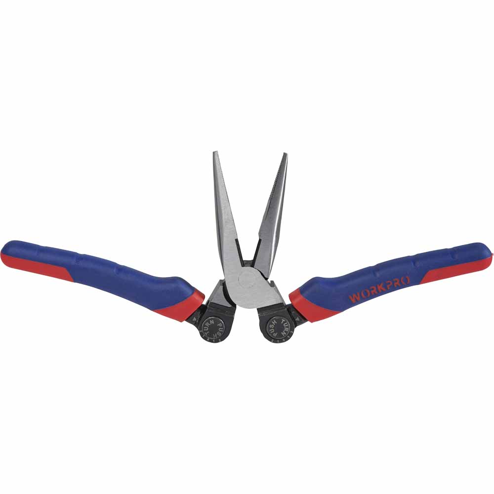 Wilko Multi Angle Long Nose Pliers Wilko