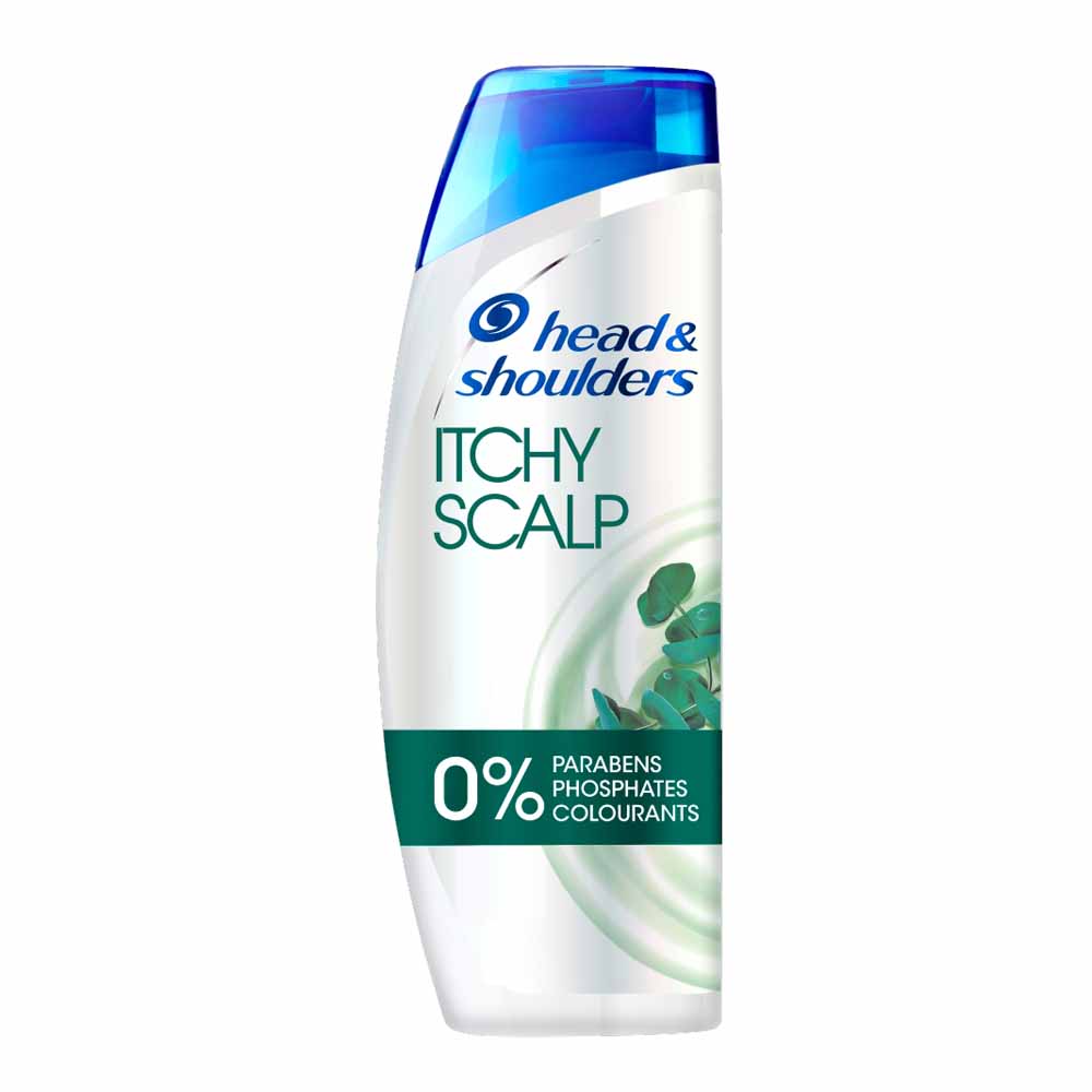 Head and Shoulders Itchy Scalp Anti Dandruff Shampoo 250ml Image 1
