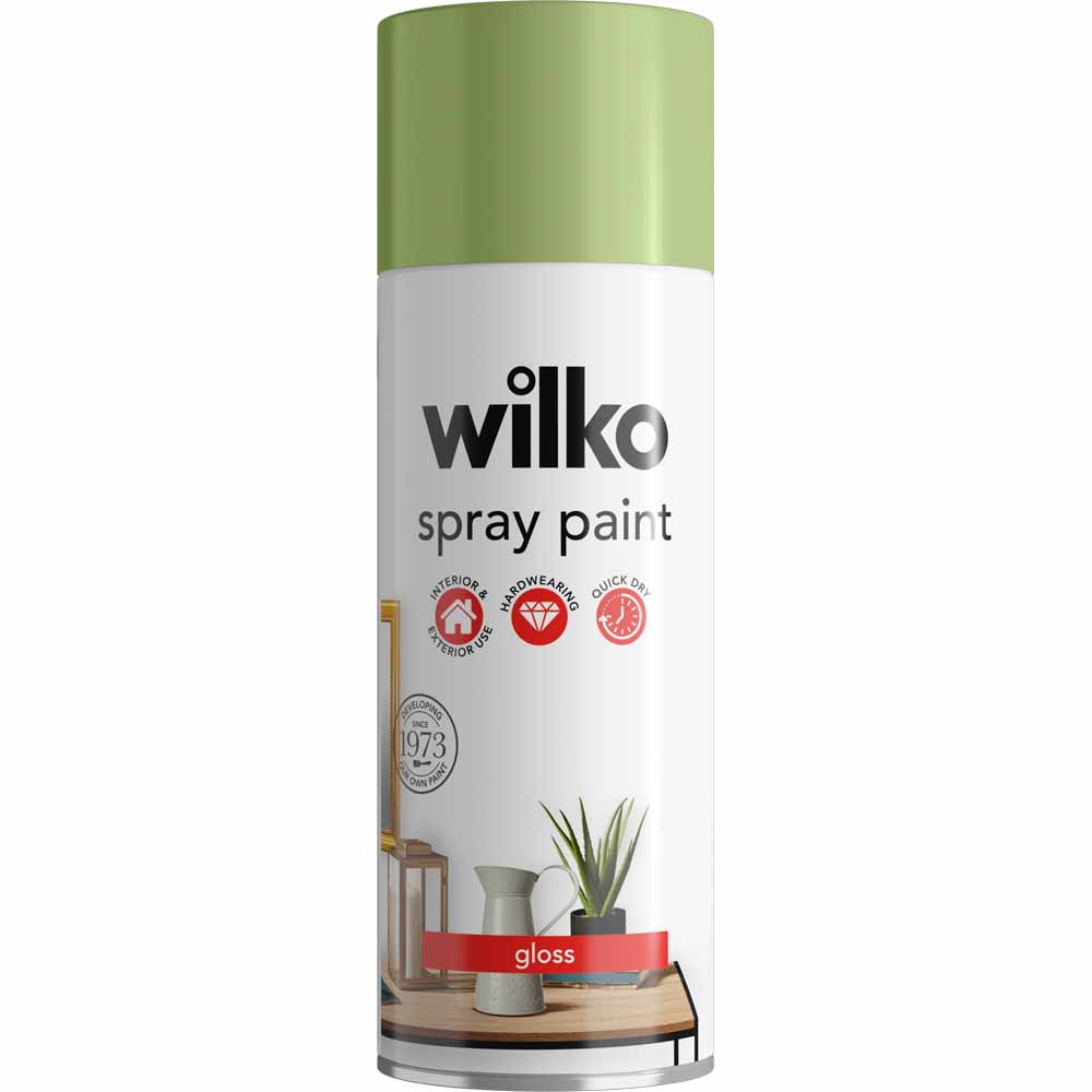 Wilko Gloss Spray Tropics 400ml Image