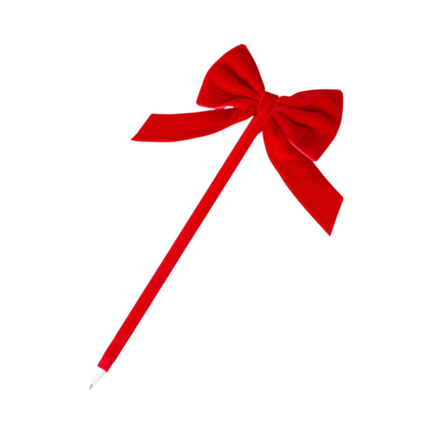 Velvet Bow PenRed Image 3