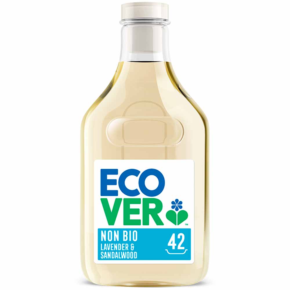 Ecover Non Bio Laundry Concentrated Detergent 42 Washes 1.5L Image 3