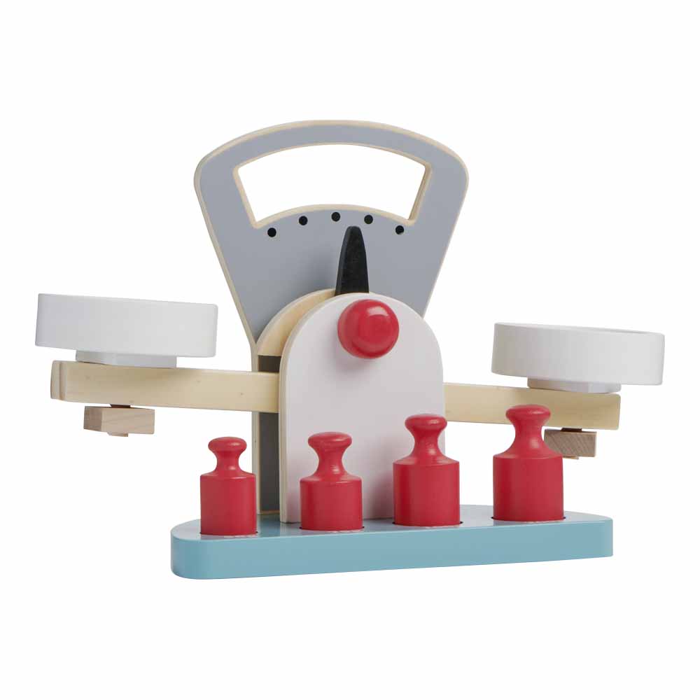 Wilko Wooden Scales Wilko