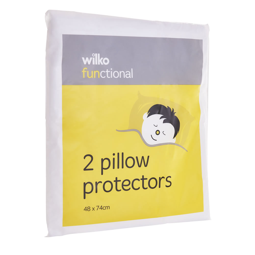 Wilko Functional Pillow Protectors 2 Pack Image 2