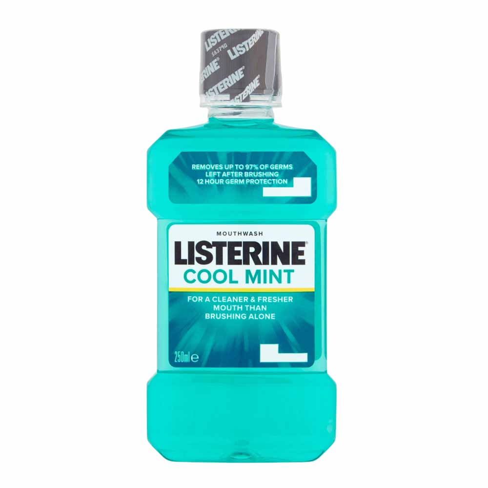 Listerine Mouthwash Cool mint 250ml Image 1