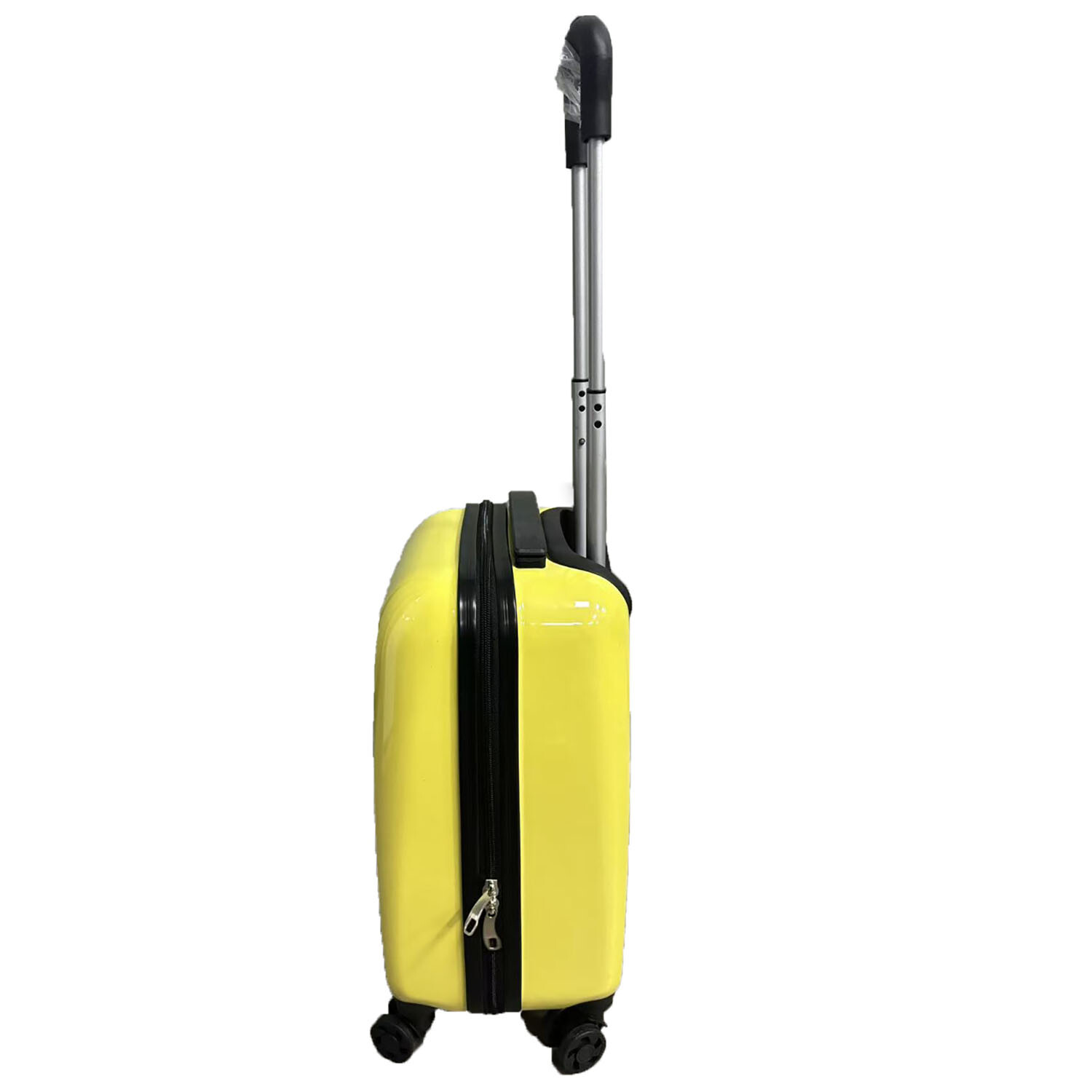 Animal Print Luggage Case Yellow Image 2