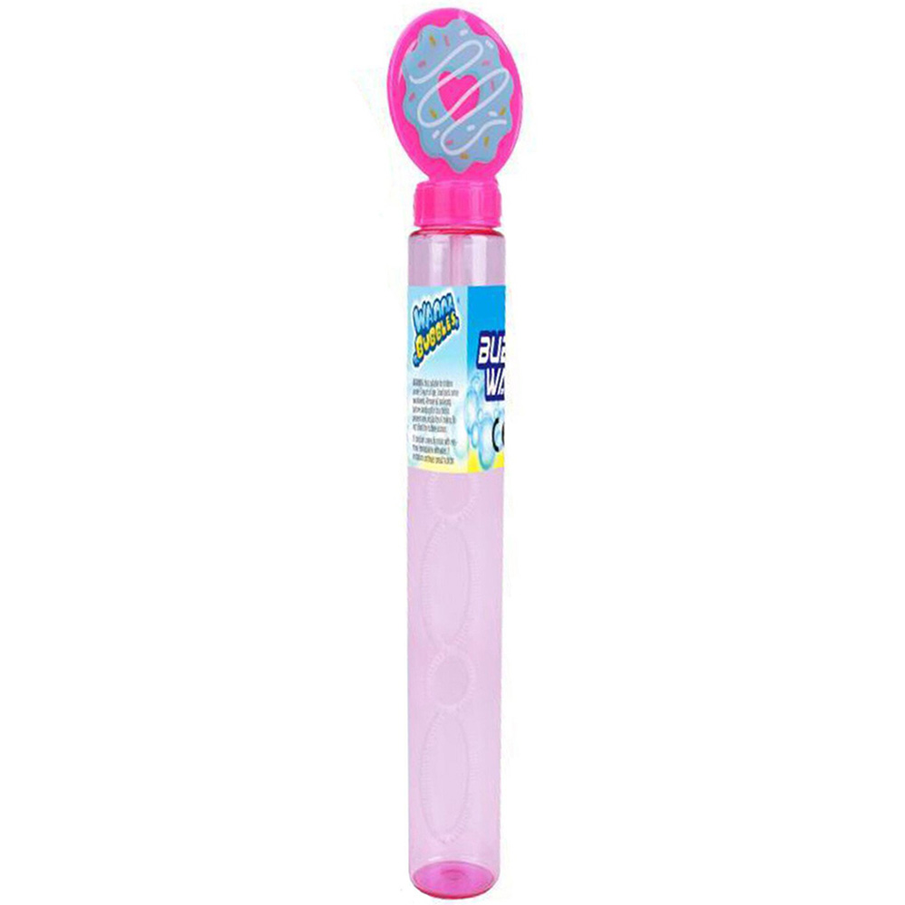 Mini Doughnut Bubble Wand Image 1