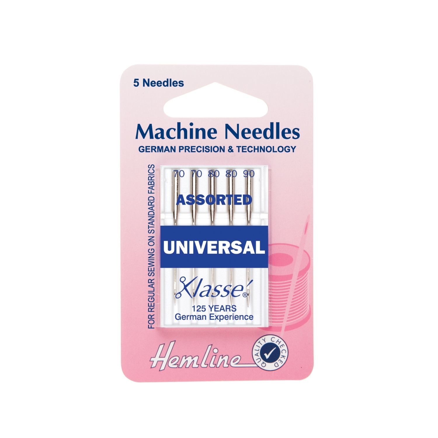 Hemline Machine Needles Universal Assorted Image