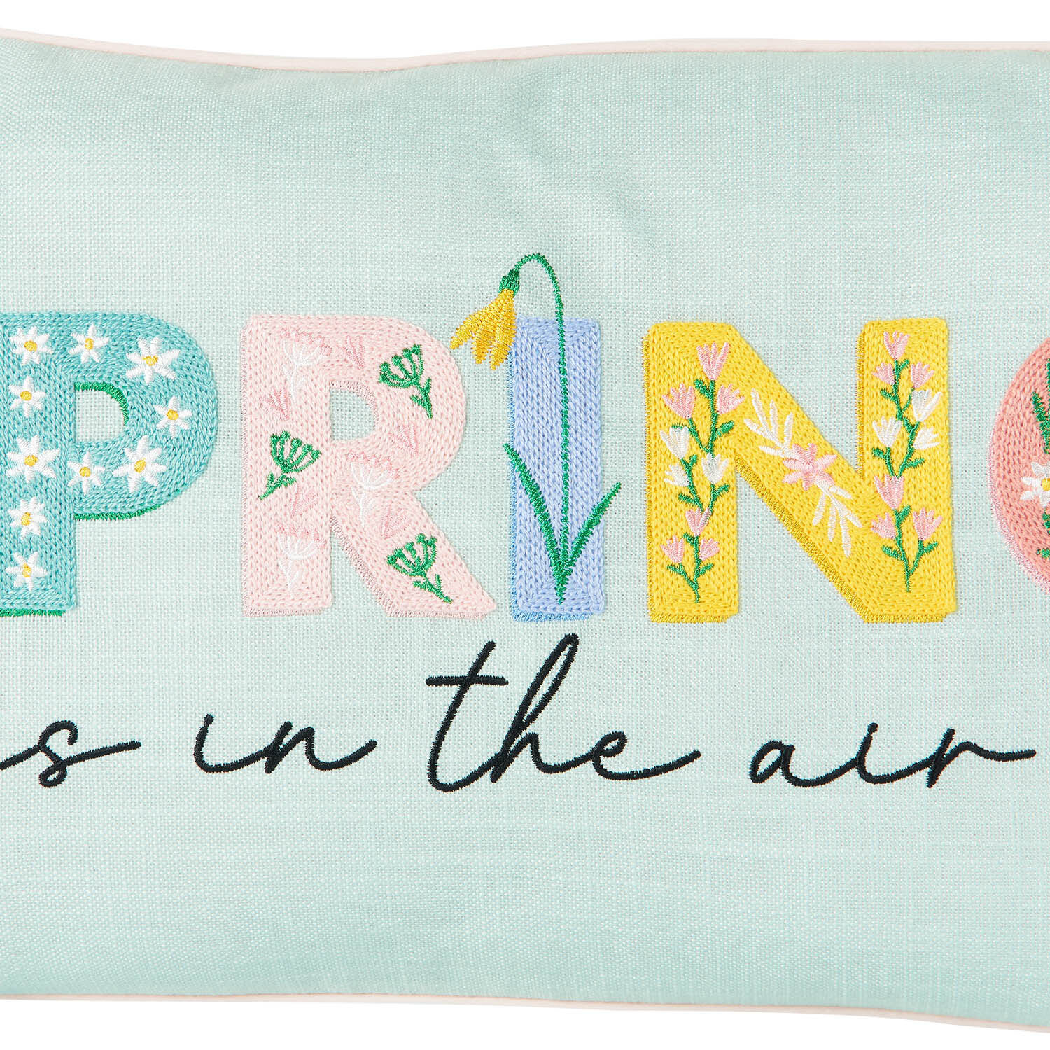 Spring is in the Air Cushion - Multicolour Image 3