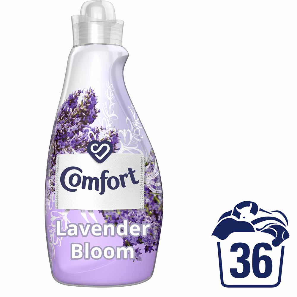 Comfort Fabric Conditioner Lavender 36 Washes Image 1