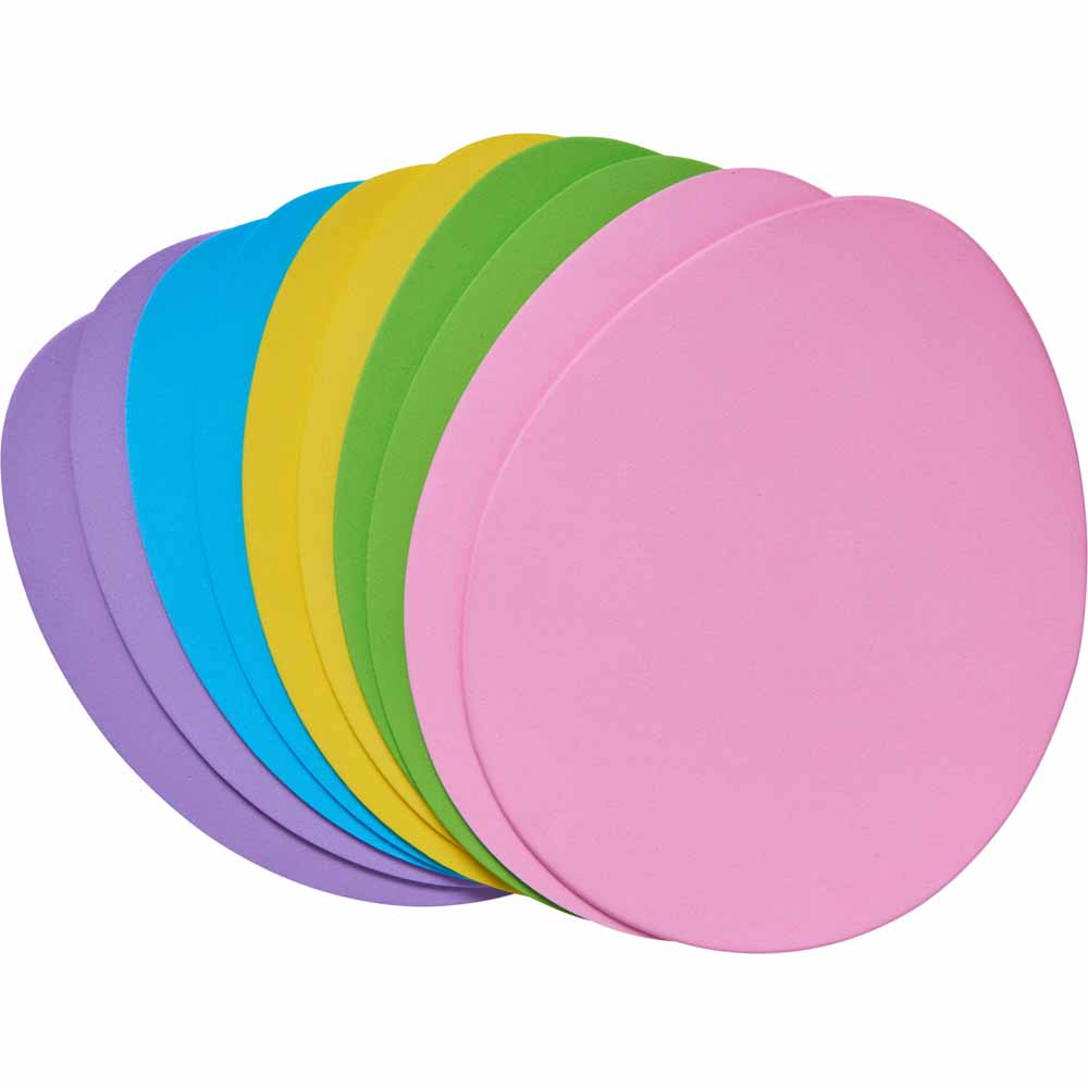 Wilko Foam Egg Sheets 10 pack Wilko