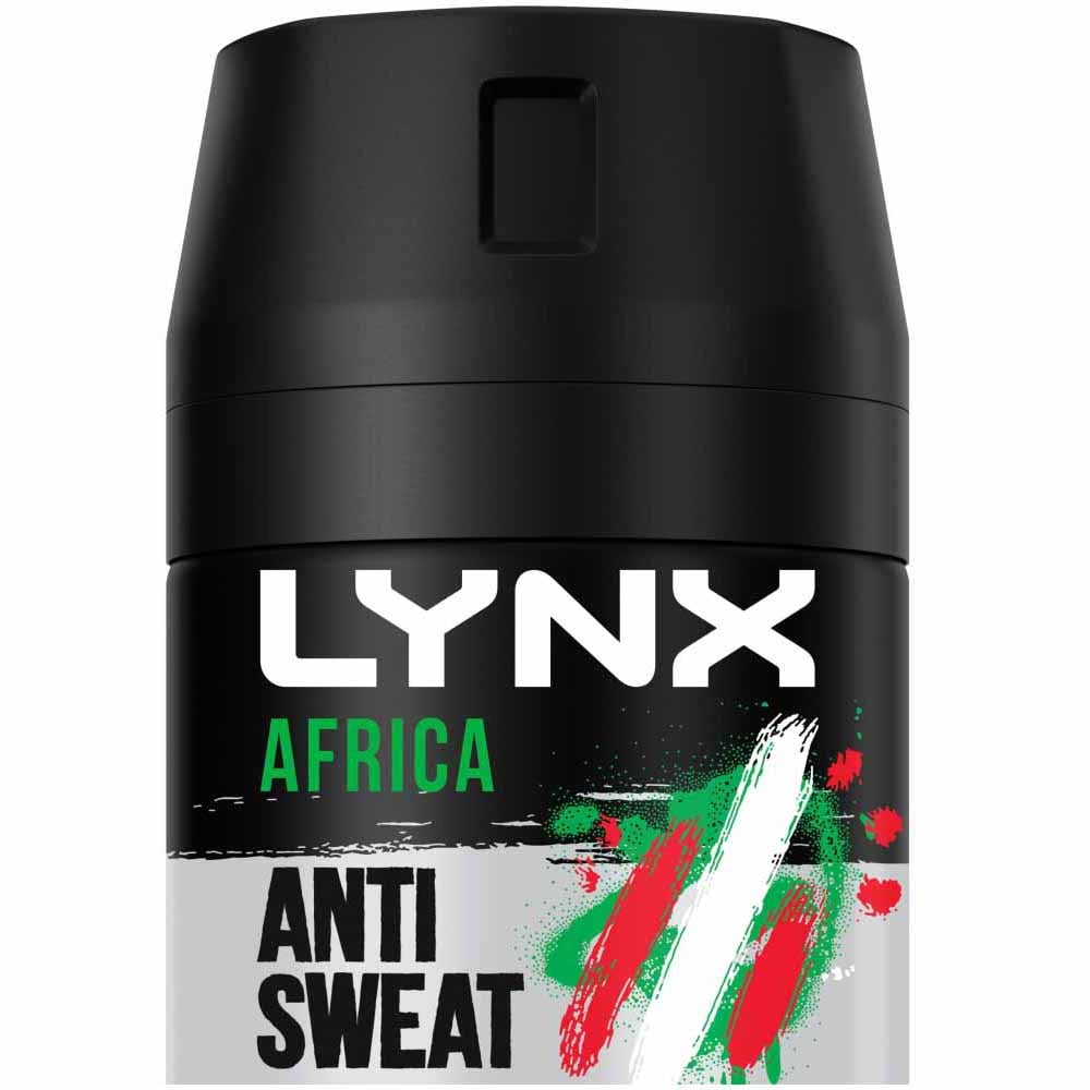 Lynx XXL Africa 48 Hour Dry Anti-Perspirant Case of 6 x 250ml Image 3