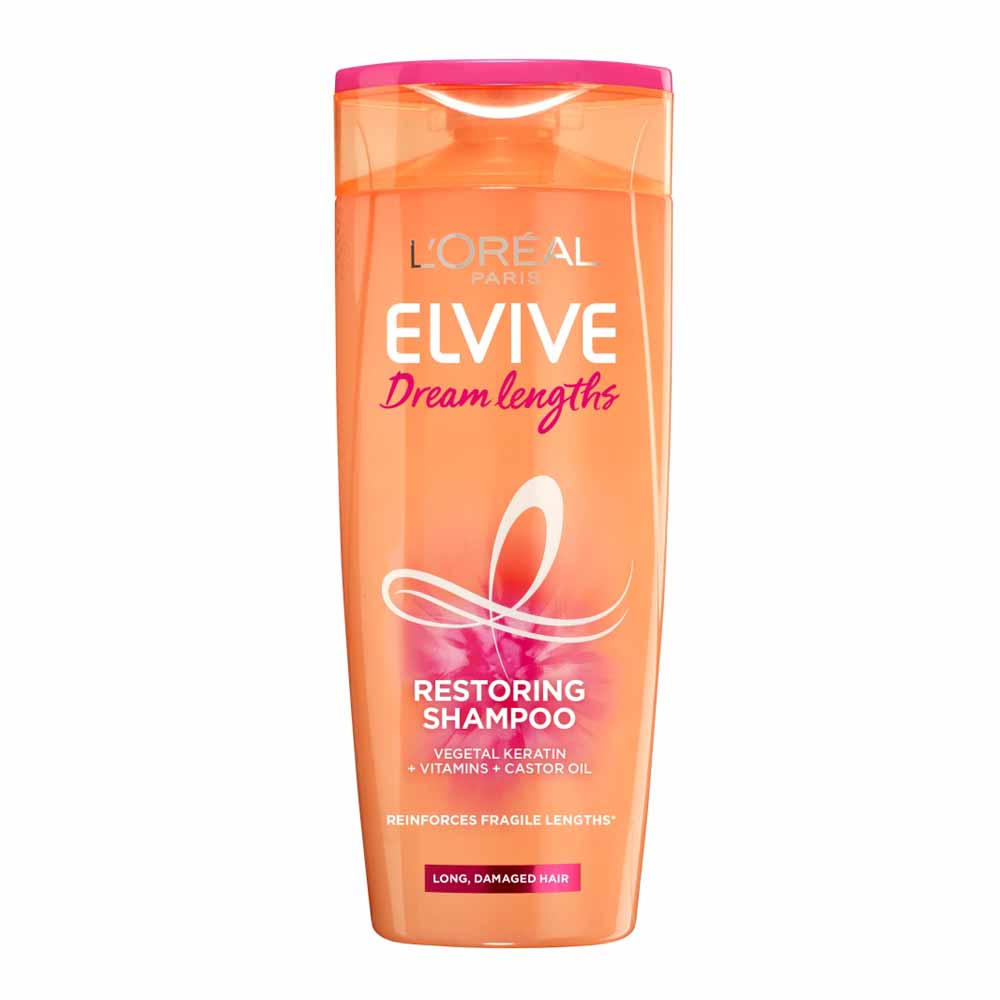 L’Oréal Paris Elvive Dream Lengths Shampoo 400ml Image 1