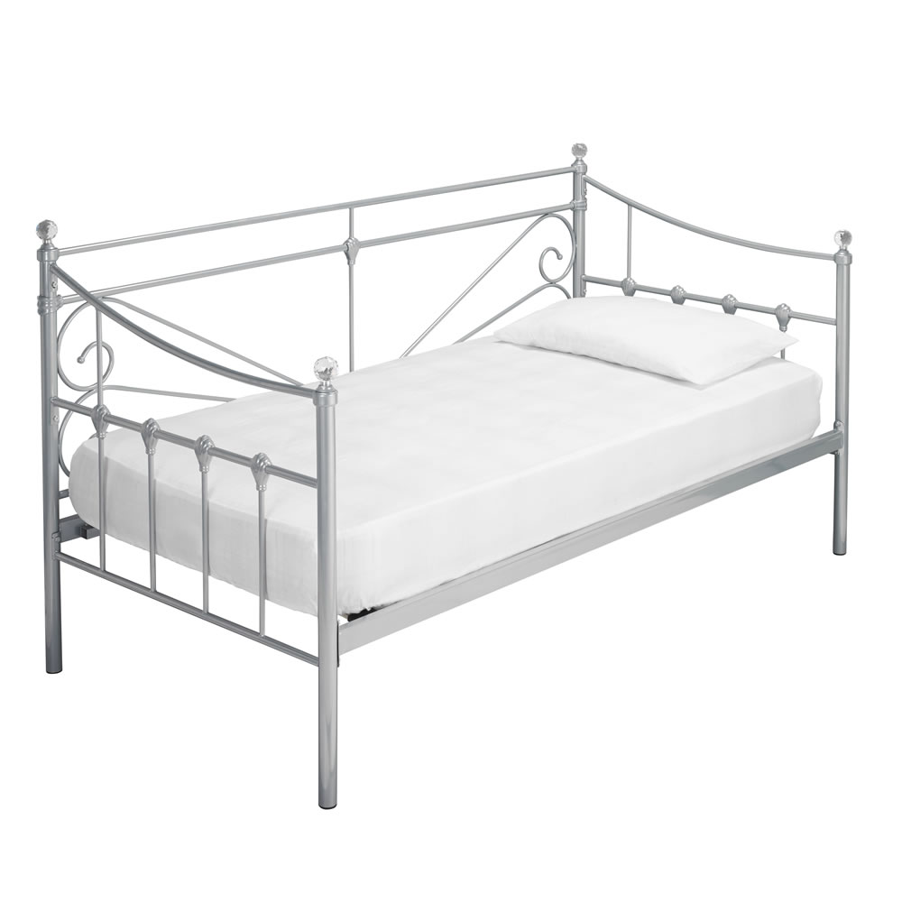 Sienna Silver Daybed Image 1