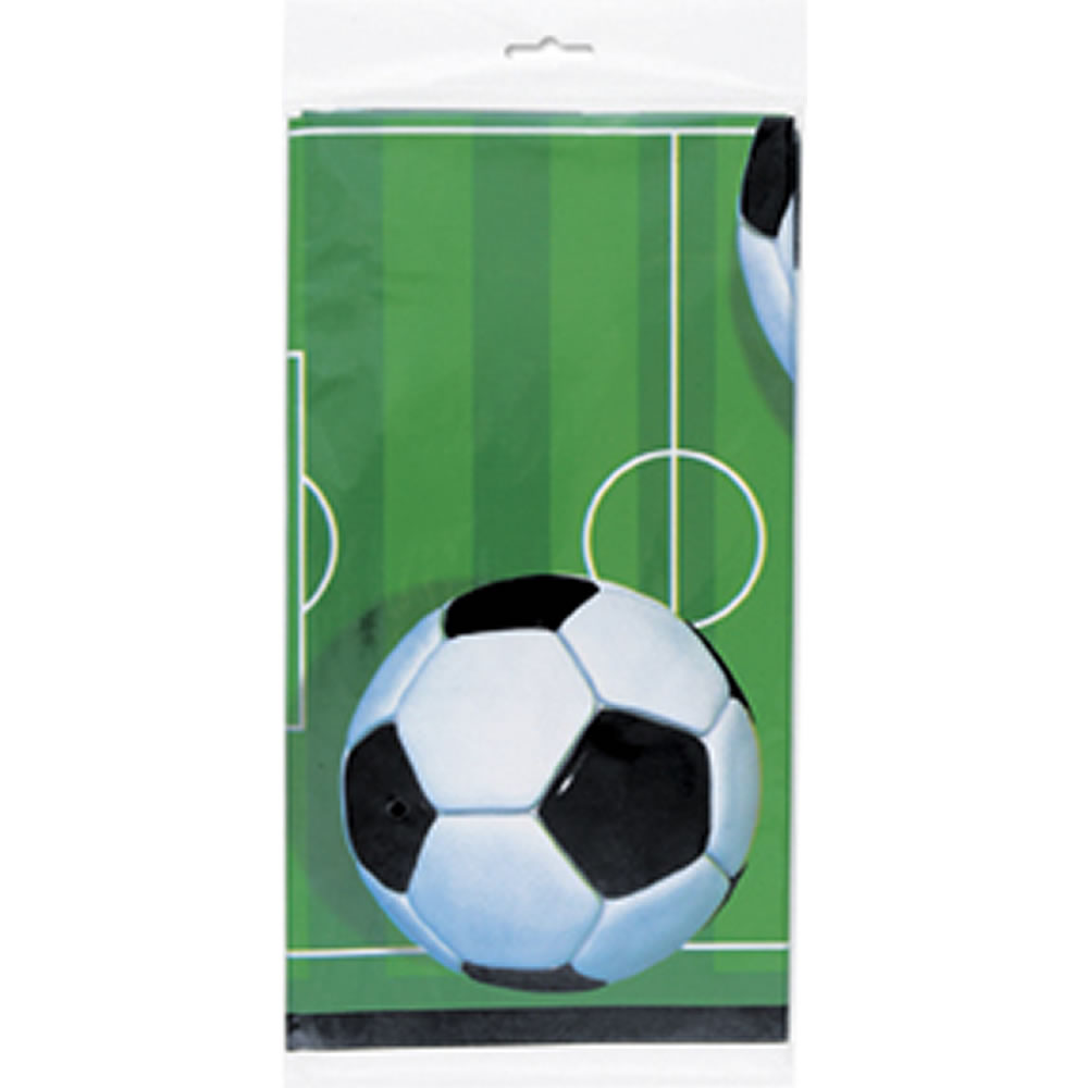 Unique Football Tableware Party Pack Image 3