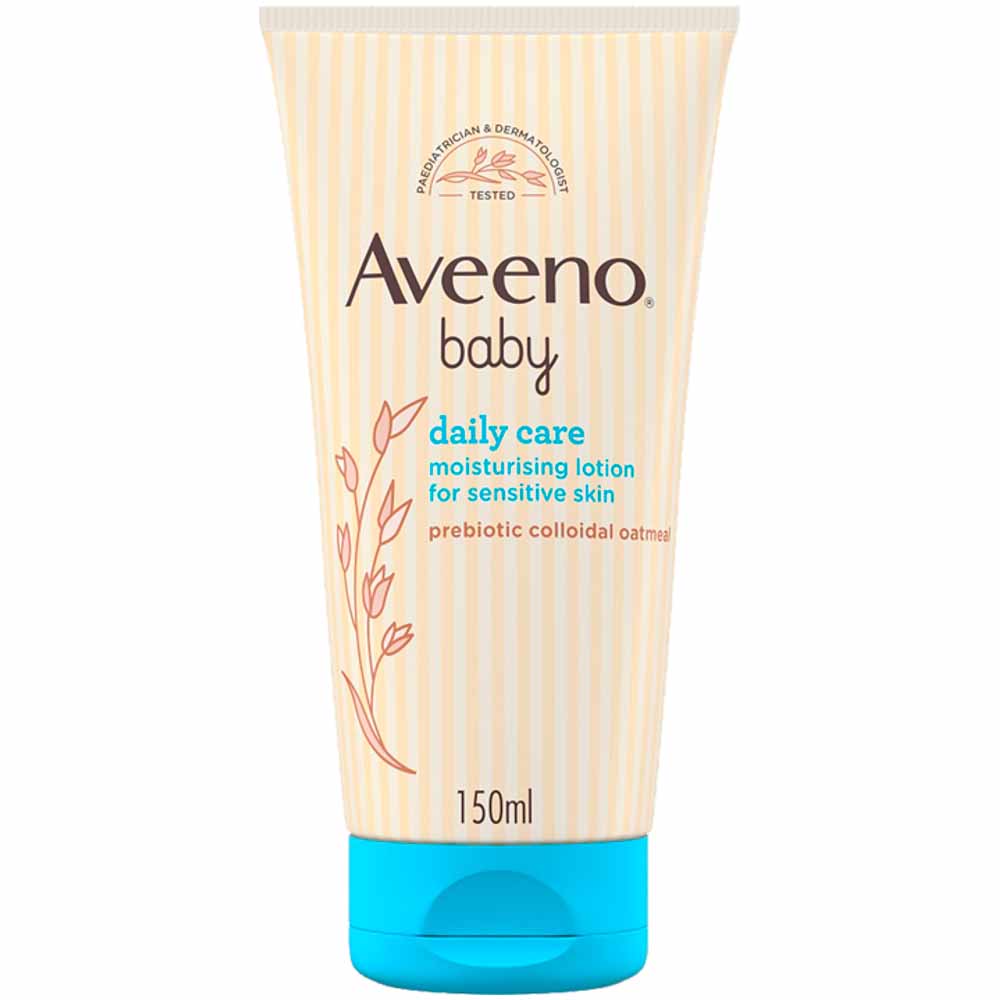 Aveeno Baby Daily Moisturising Lotion 150ml Image 1