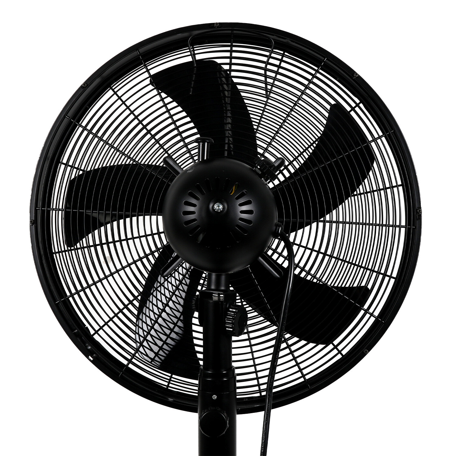 Icycool Black Pedestal Fan 18 inch Image 5