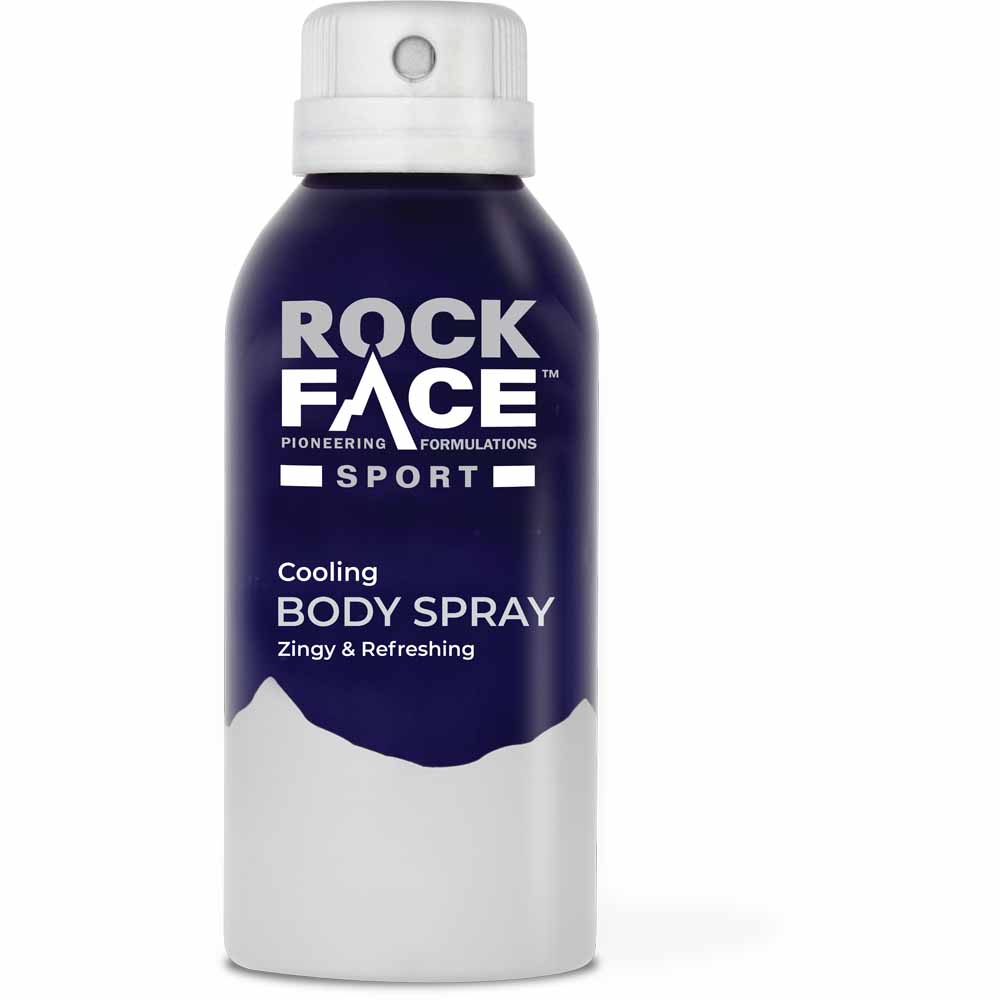 Rock Face Sport Body Spray 150ml Image 1