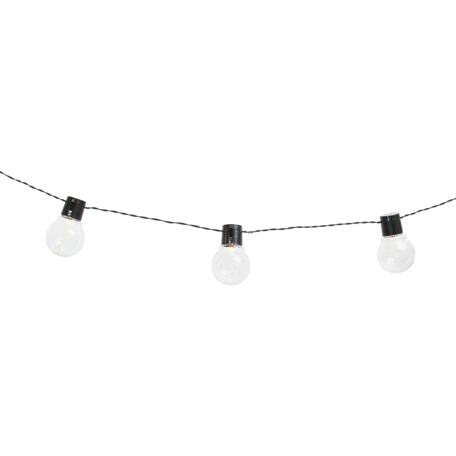 Solar Mini Festoon String Lights Image 6