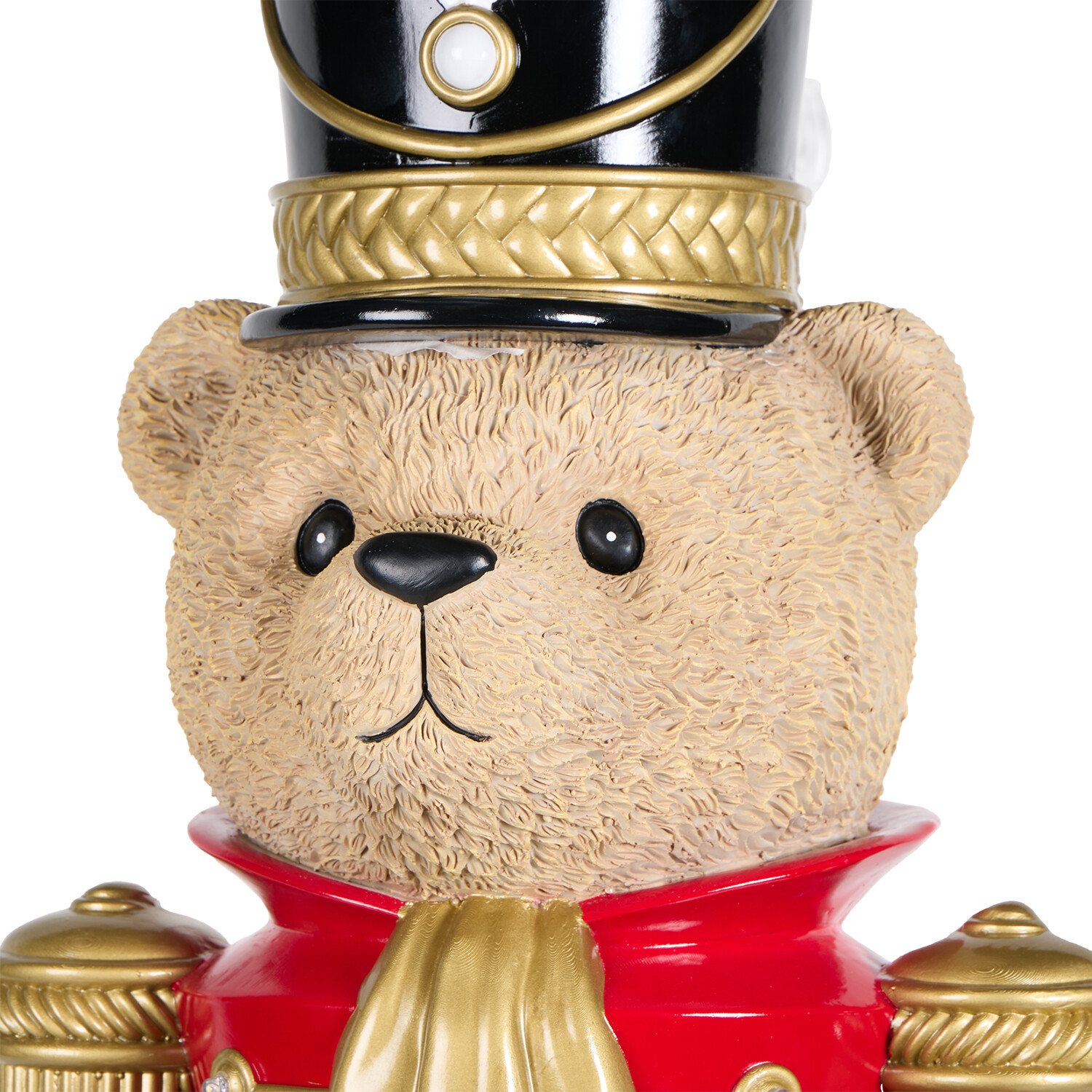 LED Drumming Traditional Bear Red Image 6