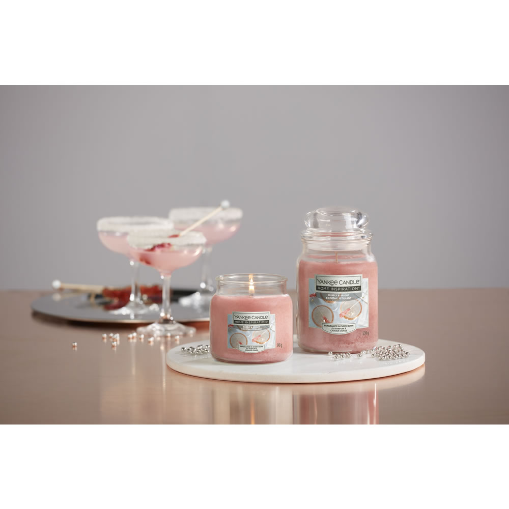 Yankee Candle Home Inspiration Bubbly and Bright Large Jar Wilko