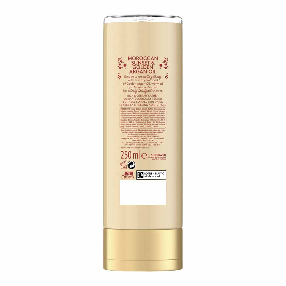 Imperial Leather Moroccan Sunset Shower 250ml Image 2