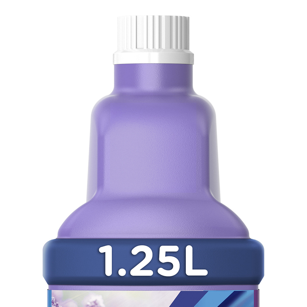 Flash PowerMop Lavender Floor Cleaner Refill 1.25L Image 2