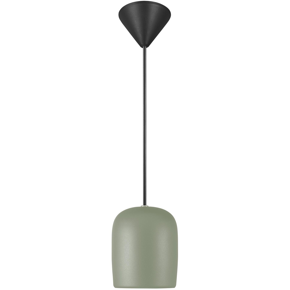 Nordlux Notti 10 E27 Green Pendant Light Image 3