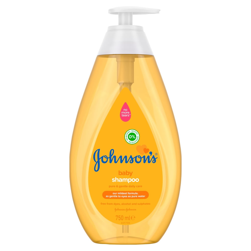Johnson's Baby Shampoo 750ml Image 1