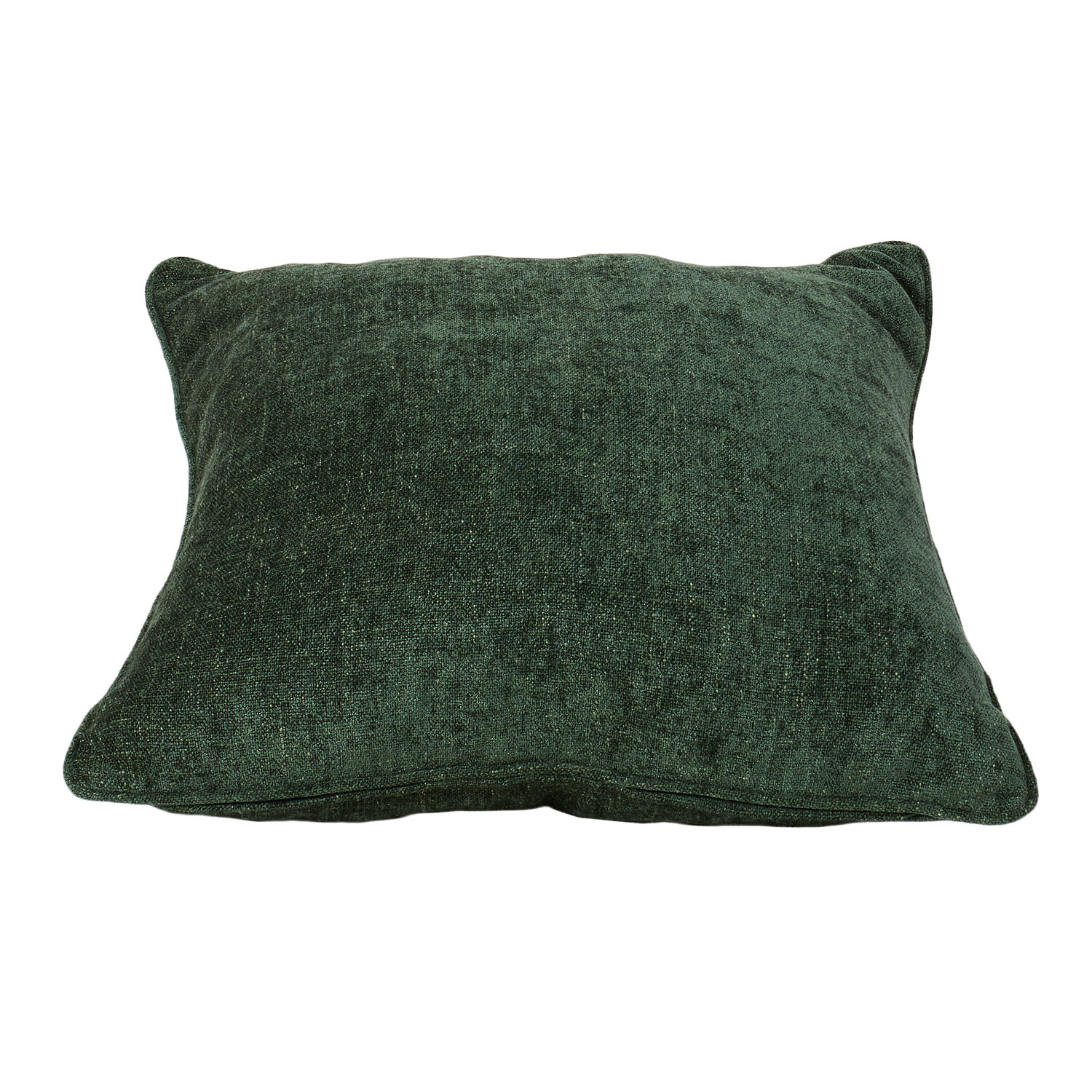 Windsor Chenille Cushion  - Green Image 3