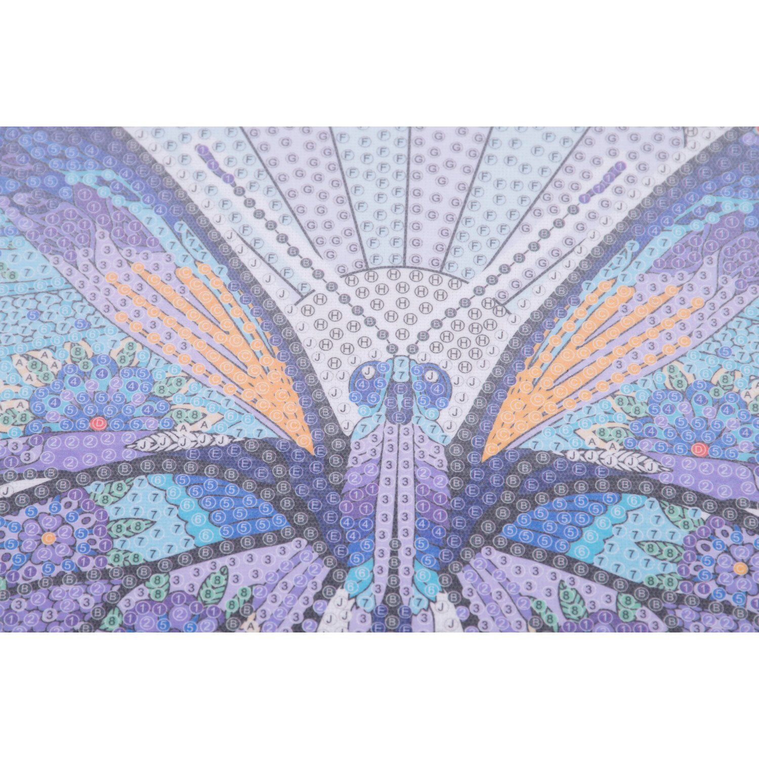 Round Diamond Painting Canvas Image 5