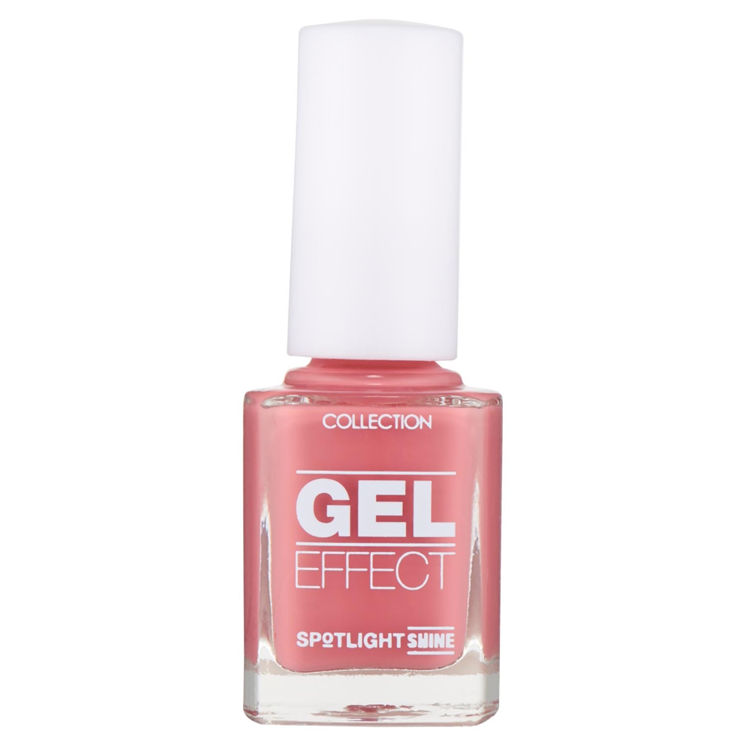 Spotlight Shine Gel Effect Nail Polish - Mocha Image