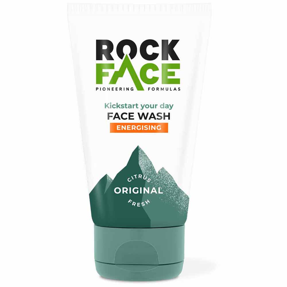 Rock Face Energising Face Wash 150ml Image 1