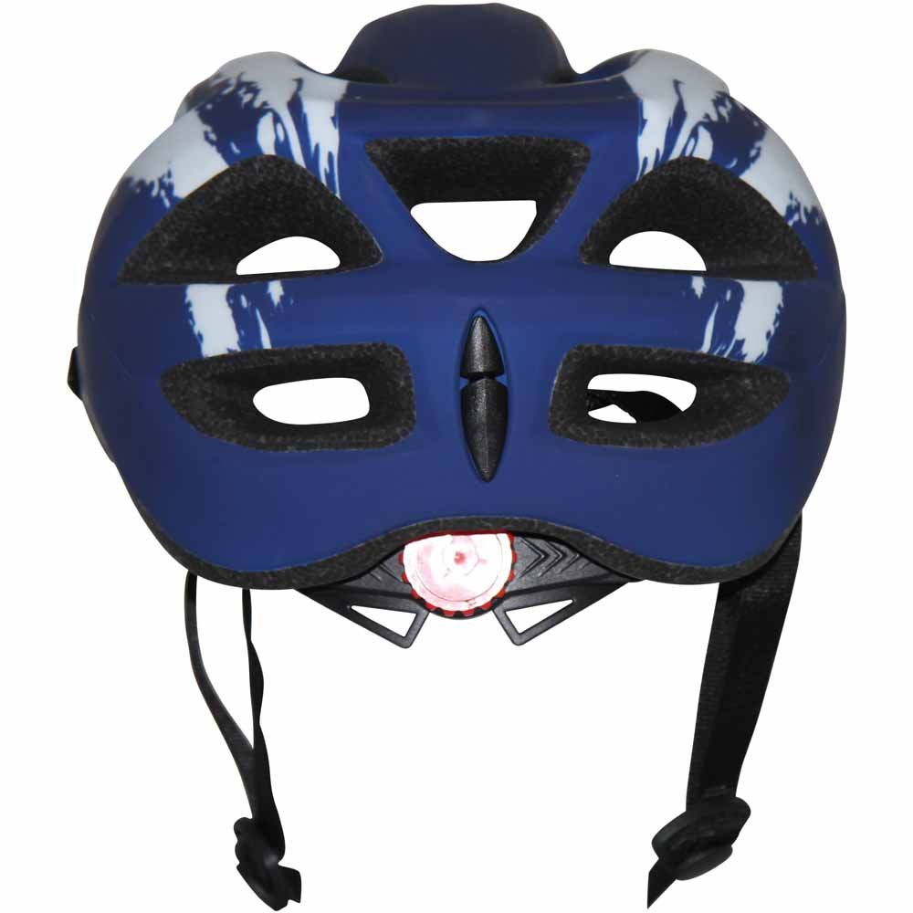 One23 Blue Inmold Adult Helmet 58-62cm Image 4