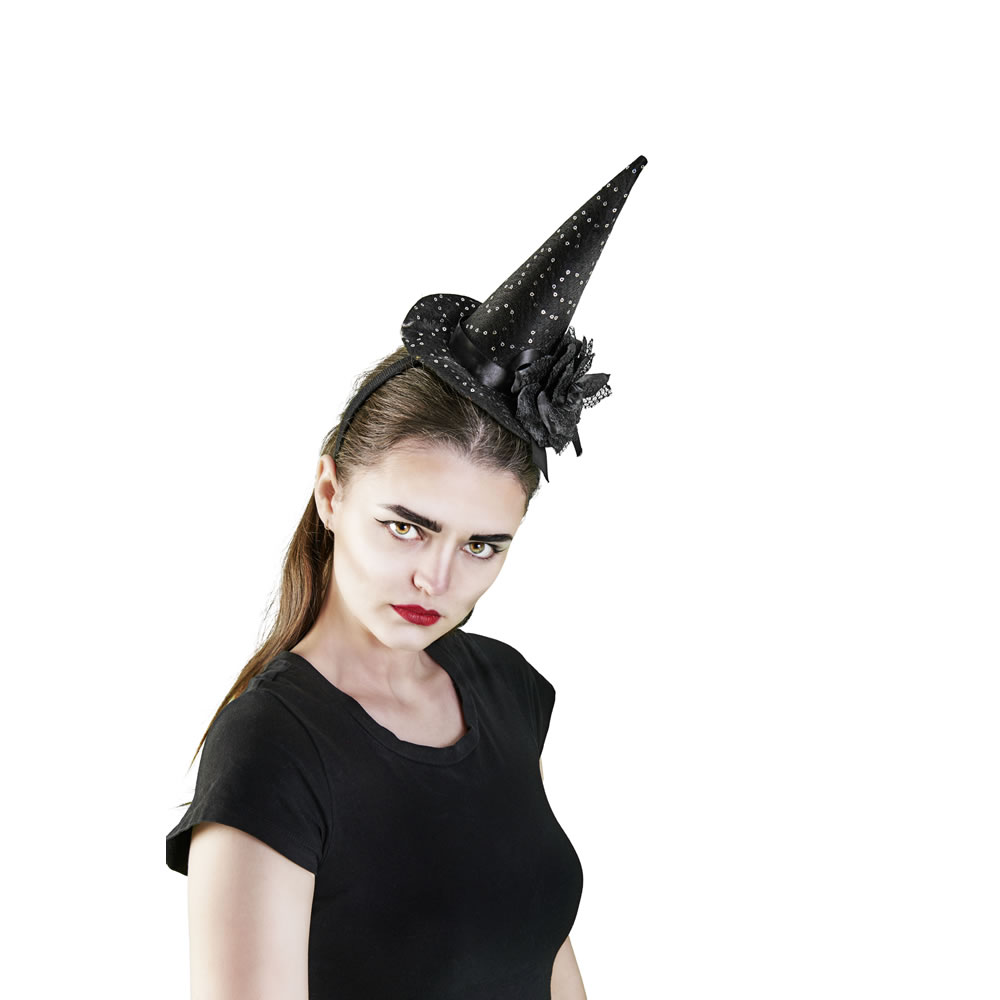 Wilko Halloween Witch's Hat Headband Image
