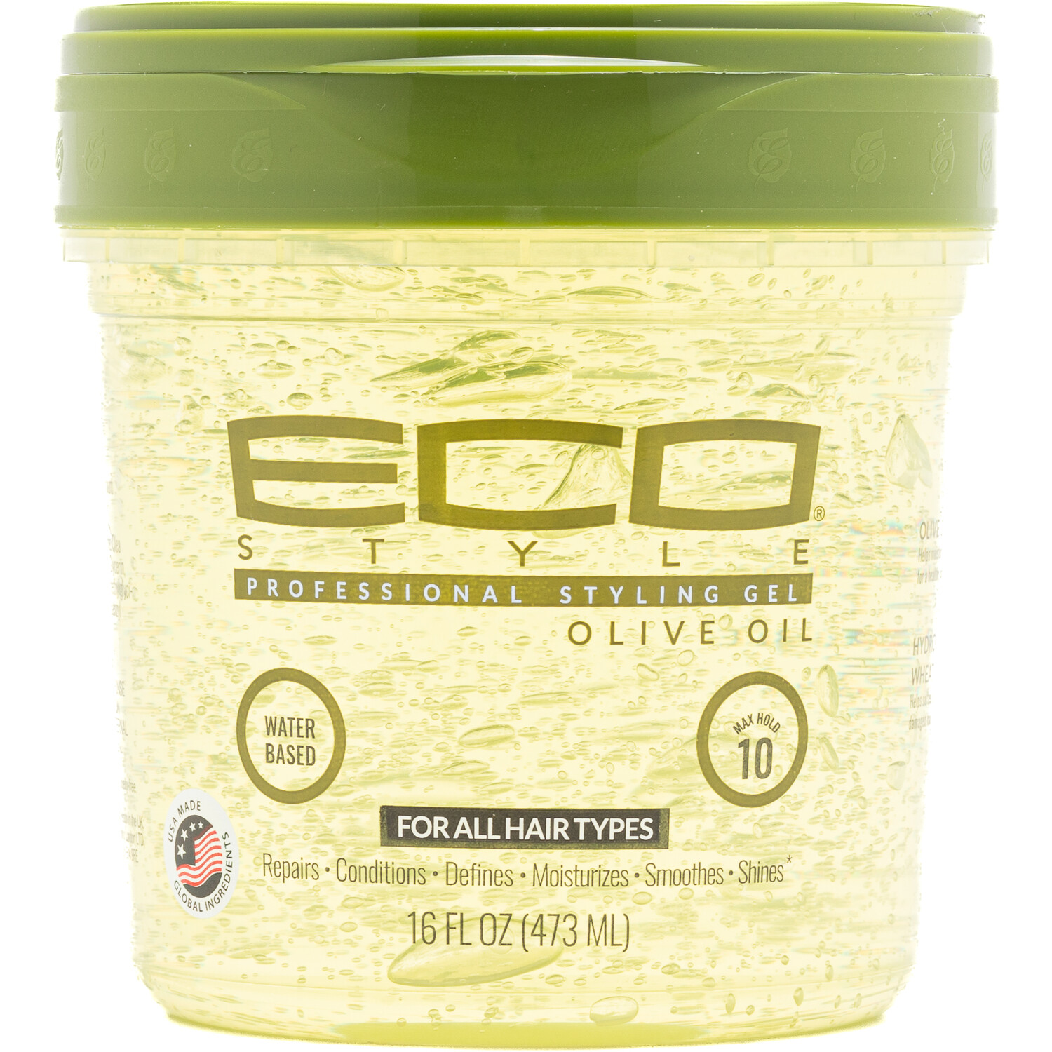 Eco Style Olive Oil Professional Styling Gel 473ml Image