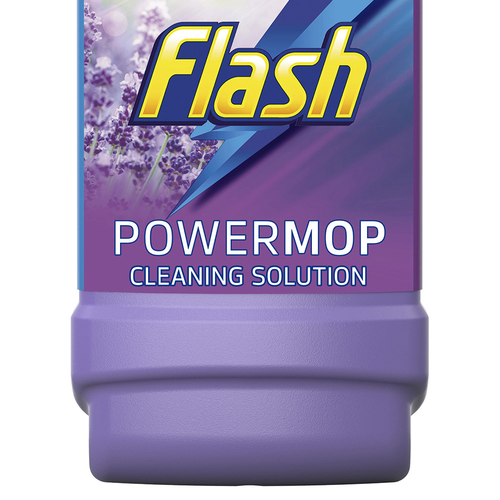 Flash PowerMop Lavender Floor Cleaner Refill 1.25L Image 3