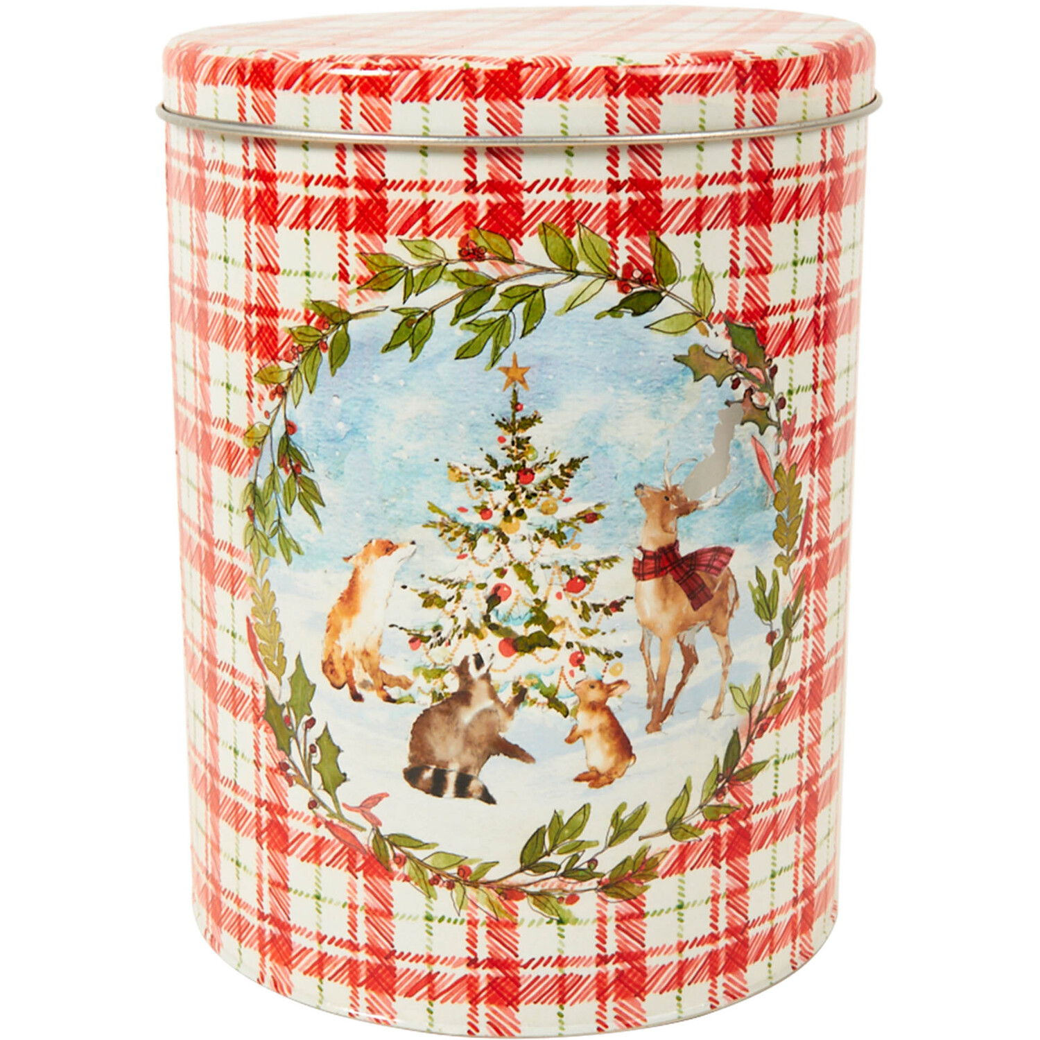 Whimsical Forest Storage Tin Image 1