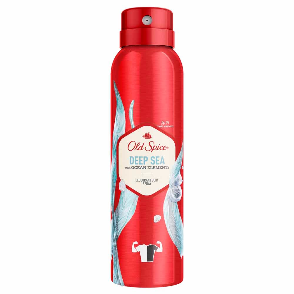 Old Spice Deodorant Spray Deep Sea 150ml Image 2