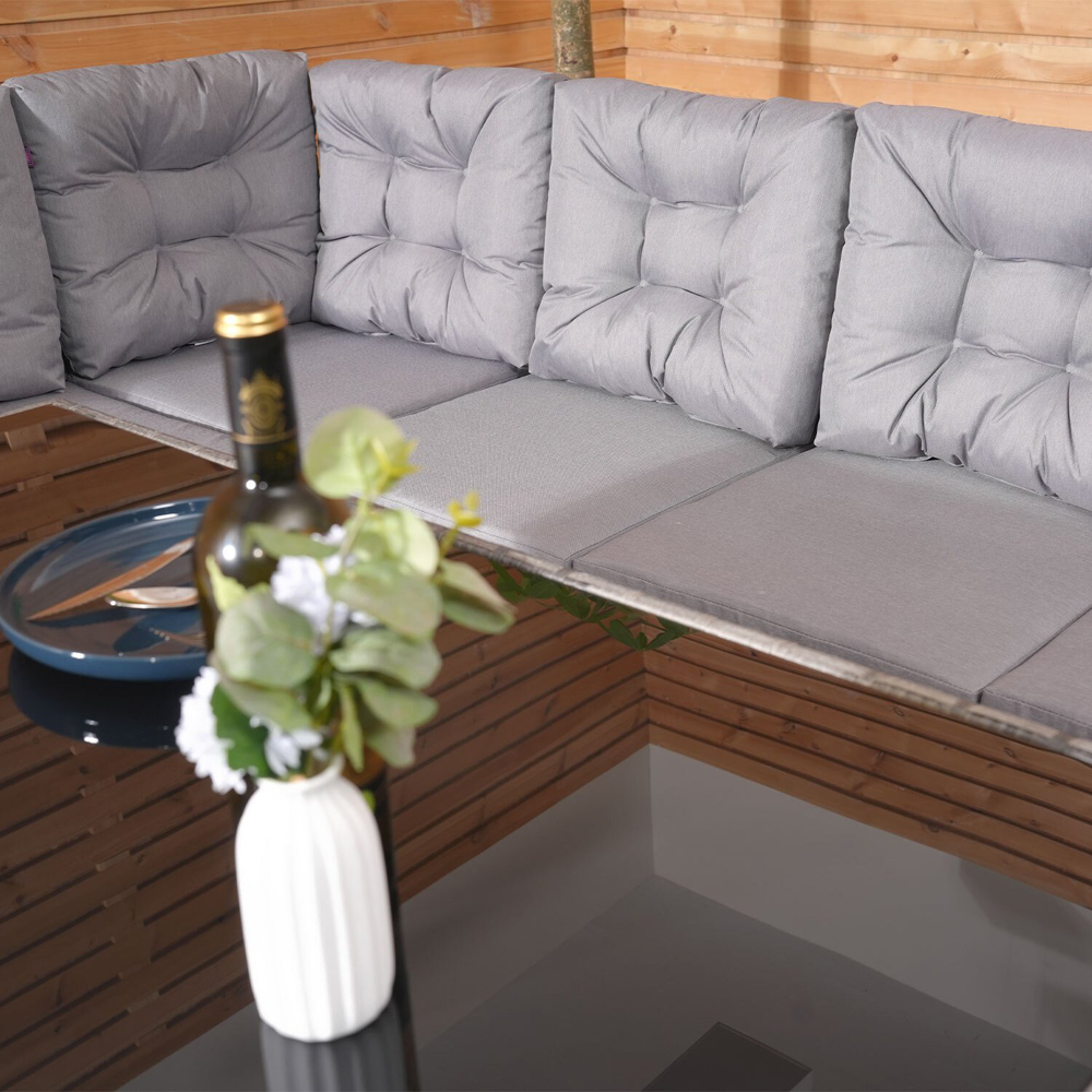 New Jersey Sofa Set - Grey Image 6