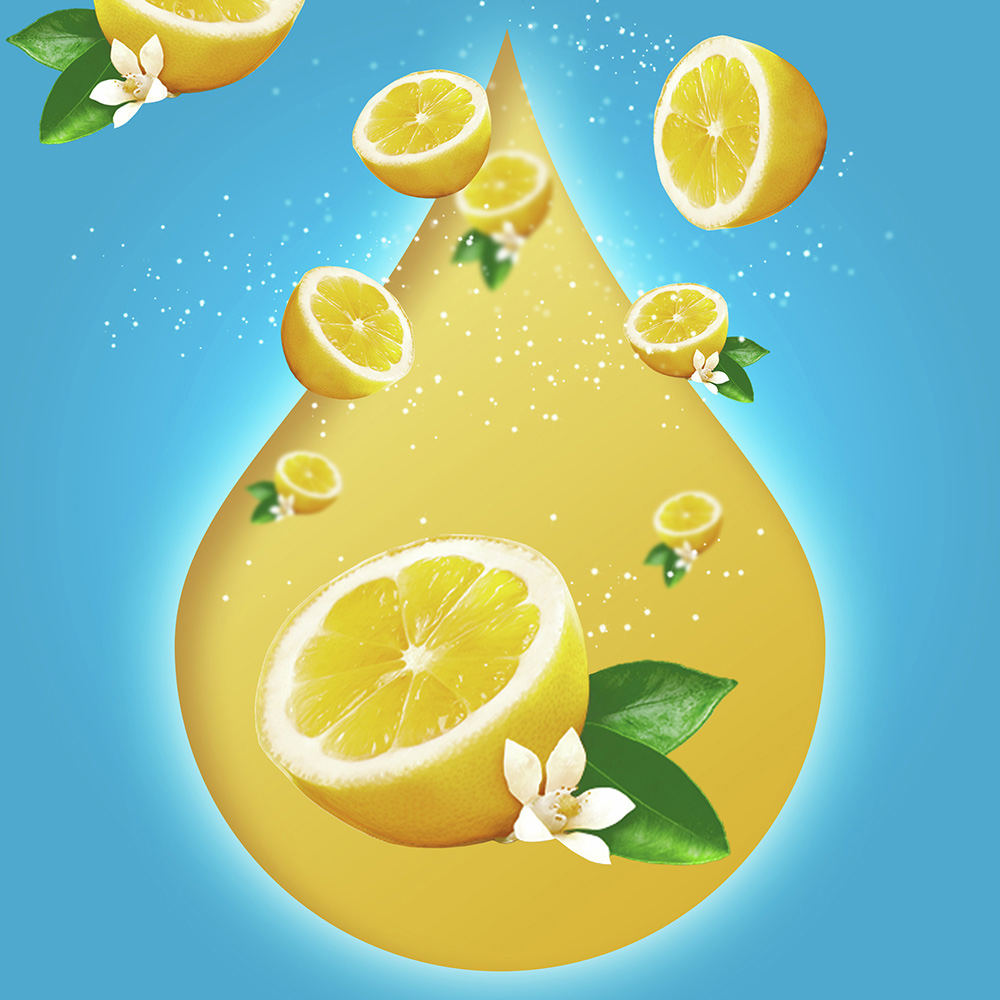 Flash Lemon Multipurpose Cleaning Wipes 48 Pack Image 2