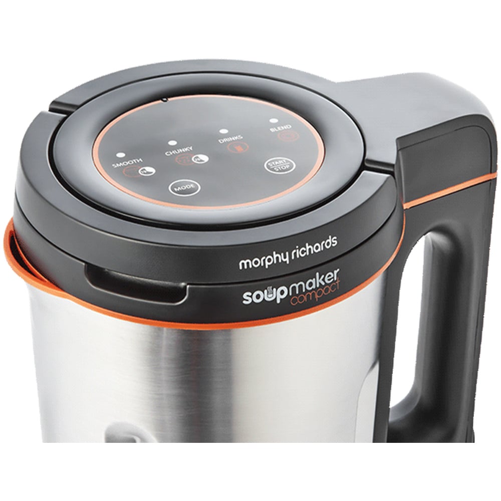 Morphy Richards 501021 Silver Compact 1L Soup Maker Image 3
