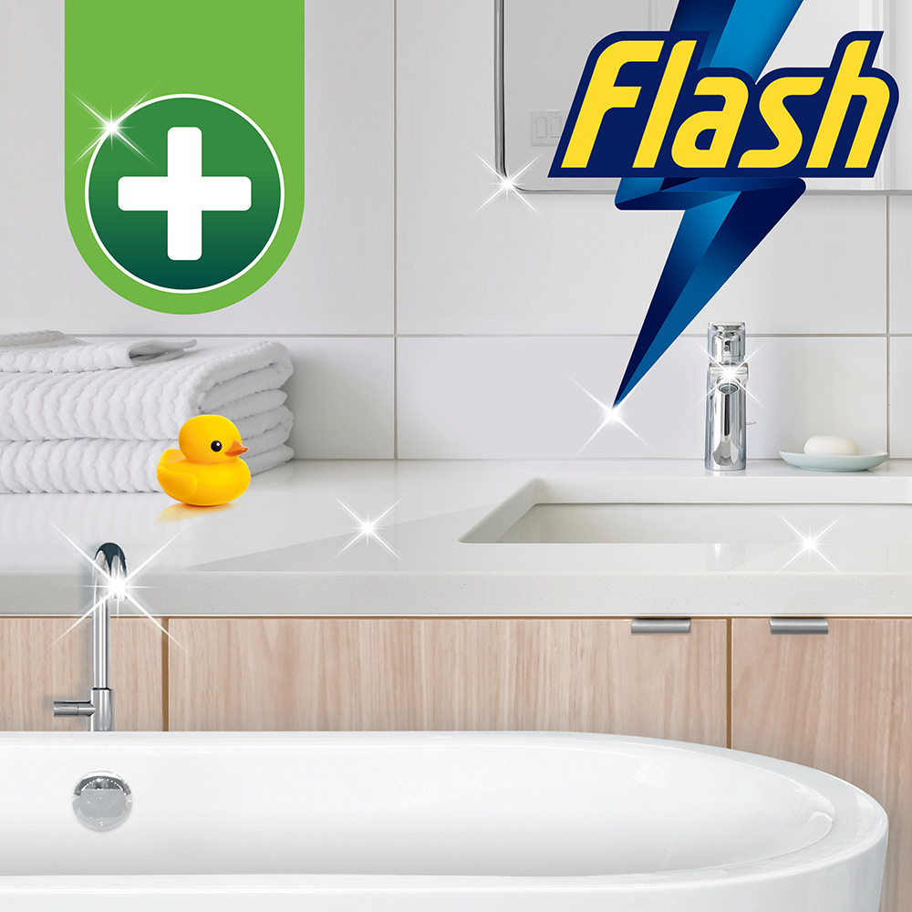 Flash Spray Wipe Done Bathroom Anti-Bacterial Multi Purpose Cleaning Spray 800ml Image 5