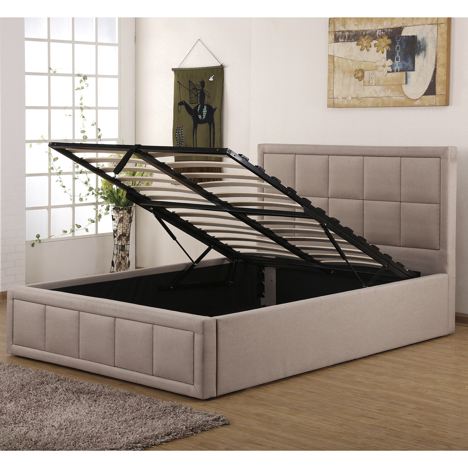 Lotus Bed  - King Image 2