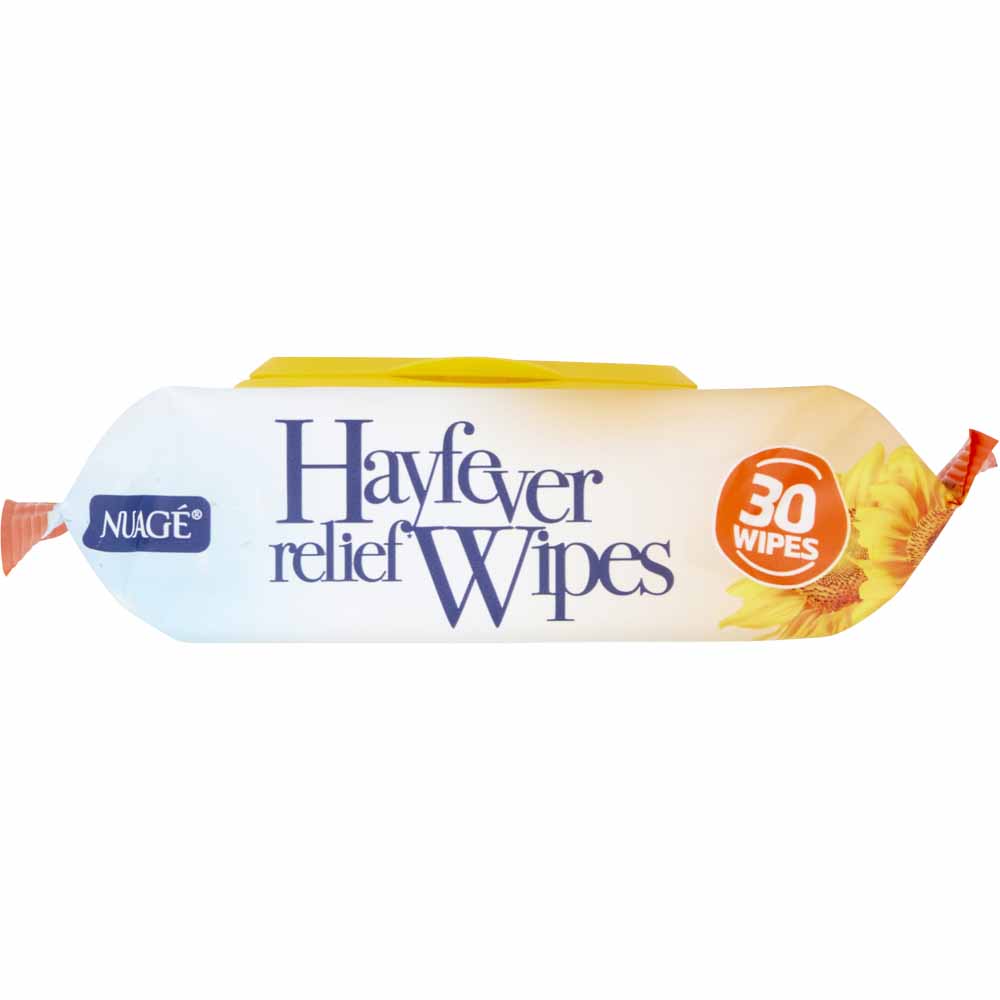 Nuage Hayfever Relief Wipes 30 Pack Image 2