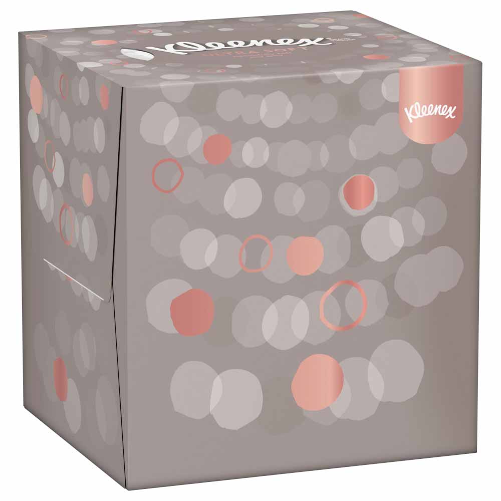 Kleenex Ultrasoft Cube Tissues 48 Sheets Image 4