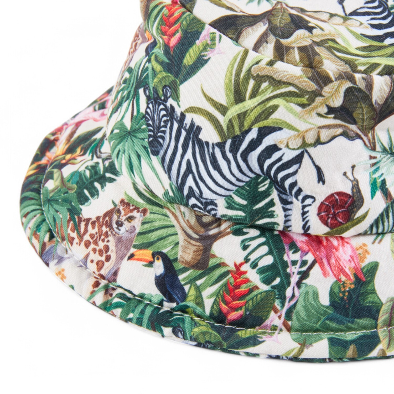 Eden Dog Bucket Hat - Multicolour Image 8
