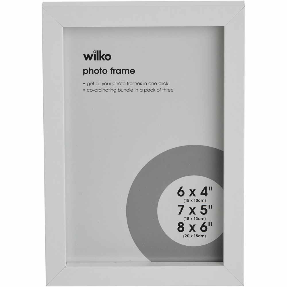 Wilko Mono Frames 3 Pack Wilko
