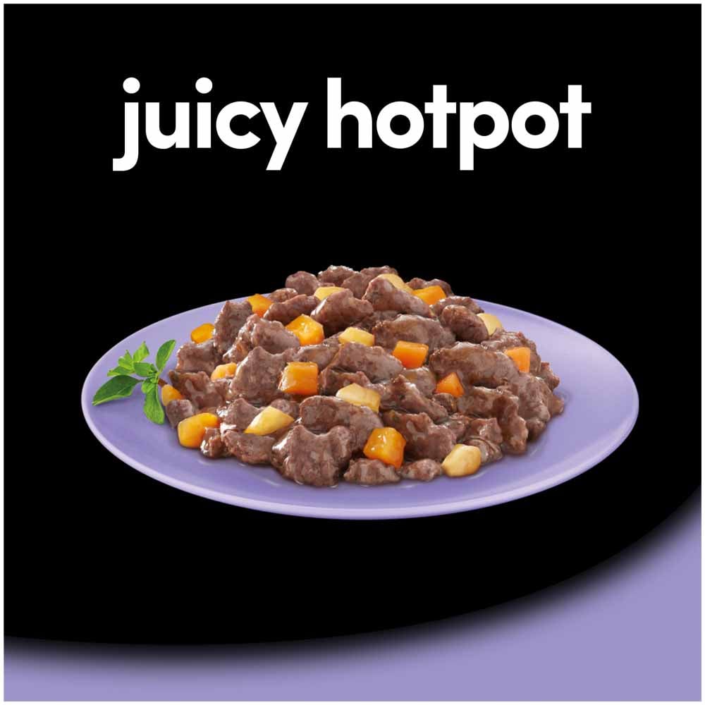 Cesar Juicy Hotpot Mixed in Gravy Adult Wet Dog Food Trays 150g Case of 3 x 8 Pack Image 9